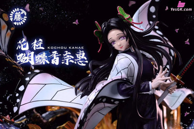 Demon Slayer Flower Pillar Kocho Kanae 1/6 GK Statue - Wisteria Studio [In-Stock] Full Payment Demon Slayer