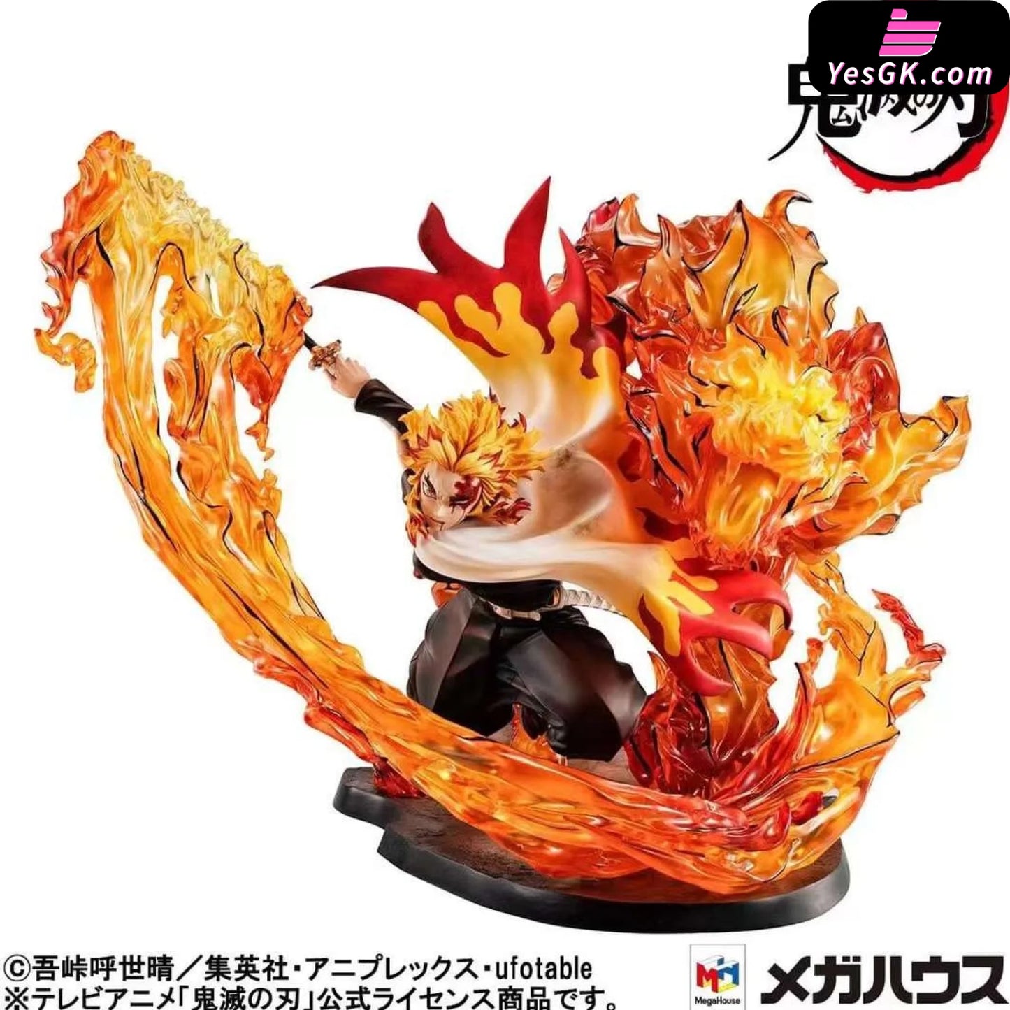 Demon Slayer Gem Series Rengoku Kyoujurou Statue - Megahouse Studio [Pre-Order]