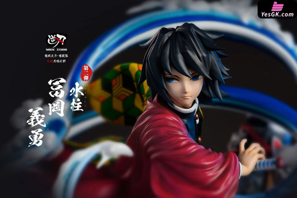 Demon Slayer - Giyu Tomioka Resin Statue Niren Studio [In Stock]