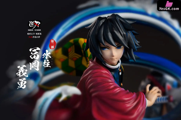 Demon Slayer - Giyu Tomioka Resin Statue Niren Studio [In Stock]