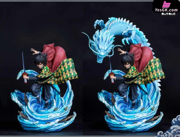 Demon Slayer - Giyu Tomioka Resin Statue T.n.t Studio [In Stock]