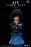 Demon Slayer - Giyu Tomioka With Led Resin Statue Gin Studio [In Stock]