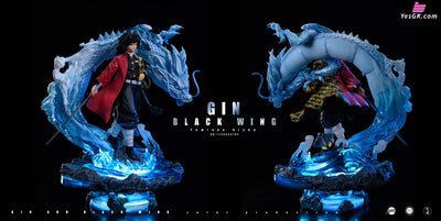 Demon Slayer - Giyu Tomioka With Led Resin Statue Gin Studio [In Stock]