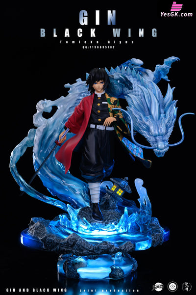 Demon Slayer - Giyu Tomioka With Led Resin Statue Gin Studio [In Stock]