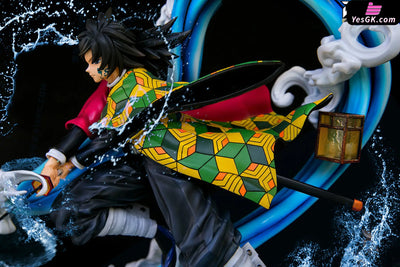 Demon Slayer - Giyu Tomioka With Led Resin Statue S.d.s Studio [In Stock]