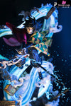Demon Slayer - Giyu Tomioka With Led Resin Statue S.d.s Studio [In Stock]