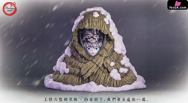 Demon Slayer Gyutaro & Daki GK Statue - Fantasy Studio [In-Stock] - Full Payment - Demon Slayer