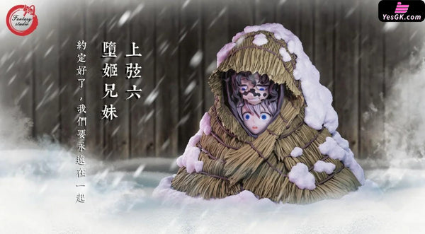 Demon Slayer Gyutaro & Daki GK Statue - Fantasy Studio [In-Stock] - Full Payment - Demon Slayer