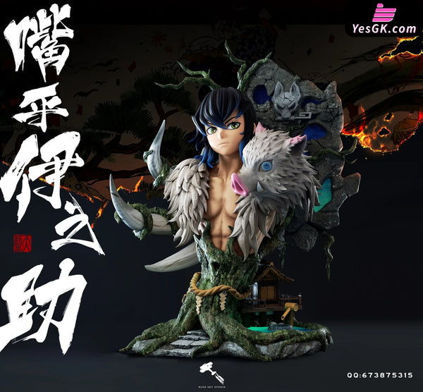 Demon Slayer Hashibira Inosuke GK Statue - Blue Sky Studio [In-Stock] - Full Payment - Demon Slayer