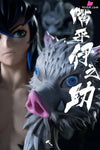 Demon Slayer Hashibira Inosuke GK Statue - Blue Sky Studio [In-Stock] - Full Payment - Demon Slayer