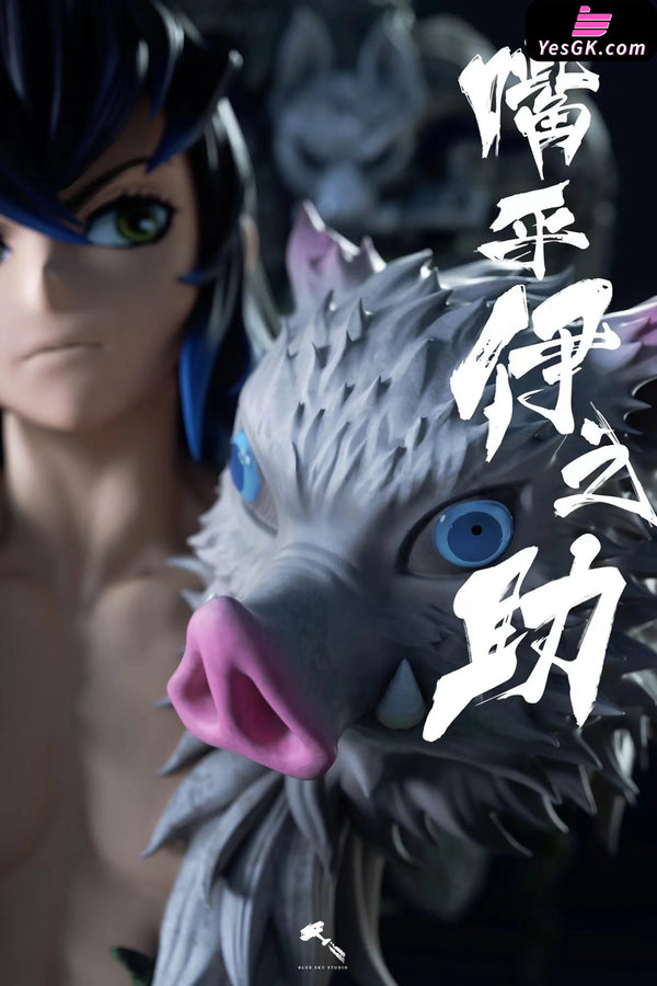 Demon Slayer Hashibira Inosuke GK Statue - Blue Sky Studio [In-Stock] - Full Payment - Demon Slayer