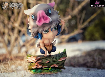 Demon Slayer Hashibira Inosuke Resin Statue - Showhand Studio [In Stock] Demonslayer