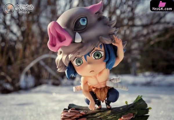 Demon Slayer Hashibira Inosuke Resin Statue - Showhand Studio [In Stock] Demonslayer