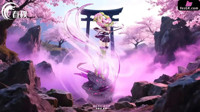 Demon Slayer Hashira Series #1 Love Hashira Mitsuri Kanroji 1/6 GK Statue Chun Qiu Studio [Pre Order] Demon Slayer