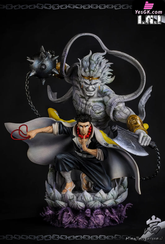 Demon Slayer - Himejima Gyoumei Resin Statue T.n.t Studio [In Stock]