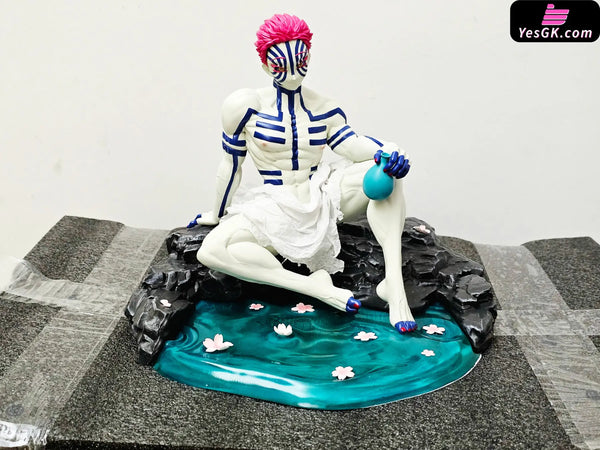 Demon Slayer Hot Spring Akaza 1/6 GK Statue - Fruit Punch Studio [In-Stock] - Full Payment - Demon Slayer