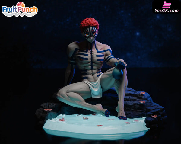 Demon Slayer Hot Spring Akaza 1/6 GK Statue - Fruit Punch Studio [In-Stock] - Full Payment - Demon Slayer