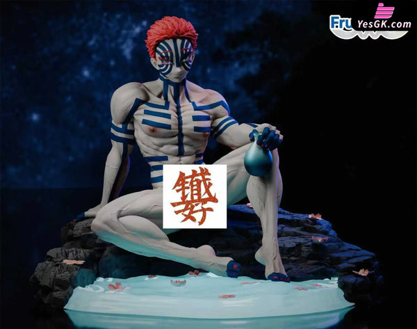 Demon Slayer Hot Spring Akaza 1/6 GK Statue - Fruit Punch Studio [In-Stock] - Full Payment - Demon Slayer