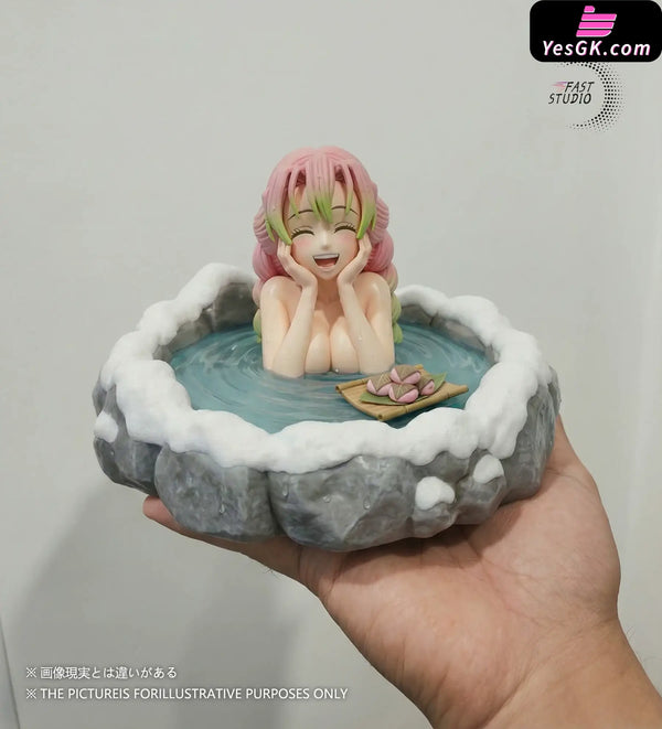 Demon Slayer Hot Spring Mitsuri Kanroji Statue - Fast Studio [In-Stock] - Full Payment - Demon Slayer