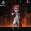 Demon Slayer Infinity Castle Arc #3 Akaza WCF GK Statue - V8 Studio [Pre-Order] - Deposit / B: Battle-damage Version