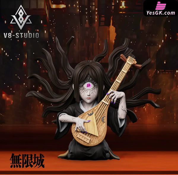 Demon Slayer Infinity Castle Arc #4 Nakime WCF Statue - V8 Studio [Pre-Order] - Demon Slayer