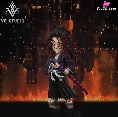 Demon Slayer Infinity Castle Arc Upper Moon One Kokushibo WCF GK Statue - V8 Studio [Pre-Order] Deposit / A Version