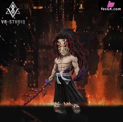 Demon Slayer Infinity Castle Arc Upper Moon One Kokushibo WCF GK Statue - V8 Studio [Pre-Order] Deposit / B