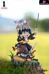 Demon Slayer Inosuke Cosplay Jungle King Resin Statue - Route 1 Studio [Pre-Order Closed]