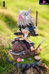 Demon Slayer Inosuke Cosplay Jungle King Resin Statue - Route 1 Studio [Pre-Order Closed]