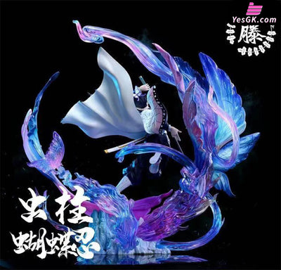Demon Slayer Insect Pillar Kocho Shinobu GK Statue - Wisteria Studio [In-Stock] Full Payment Demon Slayer