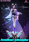 Demon Slayer Insect Pillar Kocho Shinobu Resin Statue - Black Pink Studio [In Stock] Demonslayer