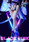 Demon Slayer Insect Pillar Kocho Shinobu Resin Statue - Black Pink Studio [In Stock] Demonslayer