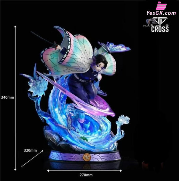 Demon Slayer Insect Pillar Kocho Shinobu Resin Statue - Cross Studio [In Stock] Demonslayer