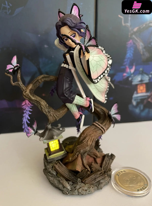 Demon Slayer Insect Pillar Kocho Shinobu Resin Statue - YANG & XZ Studio [In Stock]