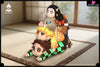 Demon Slayer Jenga Tanjiro & Nezuko & Zenitsu & Inosuke GK Statue - NINETY SEVEN Studio [Pre-Order] Demon Slayer