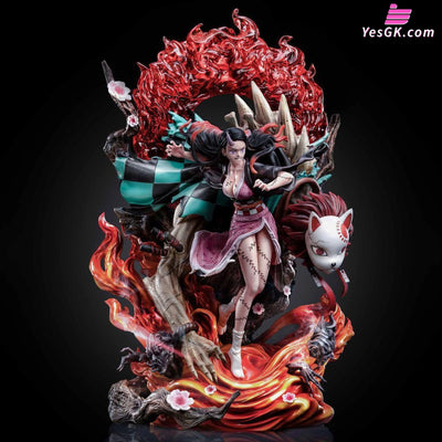 Demon Slayer Kamado Nezuko 1/6 GK Statue - U-King Studio [In-Stock] - Full Payment - Demon Slayer