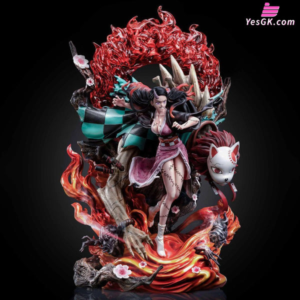 Demon Slayer Kamado Nezuko 1/6 GK Statue - U-King Studio [In-Stock] - Full Payment - Demon Slayer