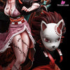 Demon Slayer Kamado Nezuko 1/6 GK Statue - U-King Studio [In-Stock] - Full Payment - Demon Slayer