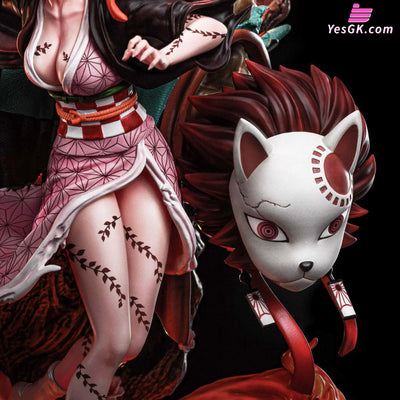 Demon Slayer Kamado Nezuko 1/6 GK Statue - U-King Studio [In-Stock] - Full Payment - Demon Slayer