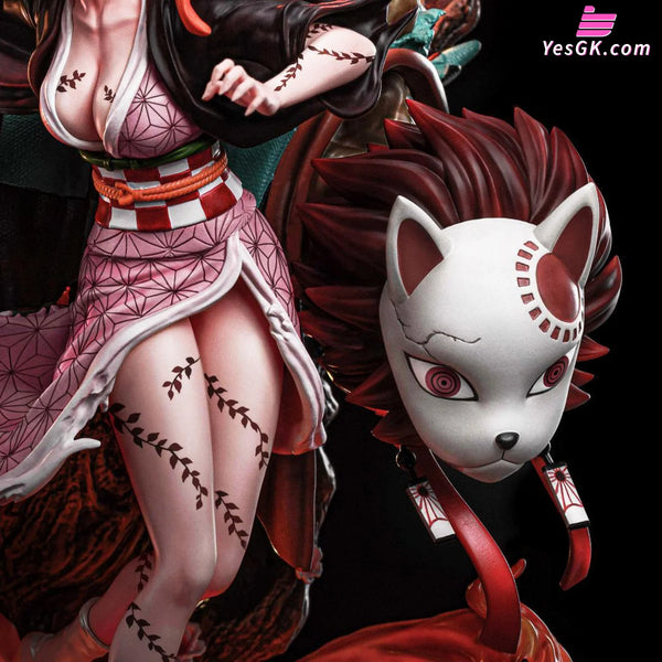 Demon Slayer Kamado Nezuko 1/6 GK Statue - U-King Studio [In-Stock] - Full Payment - Demon Slayer