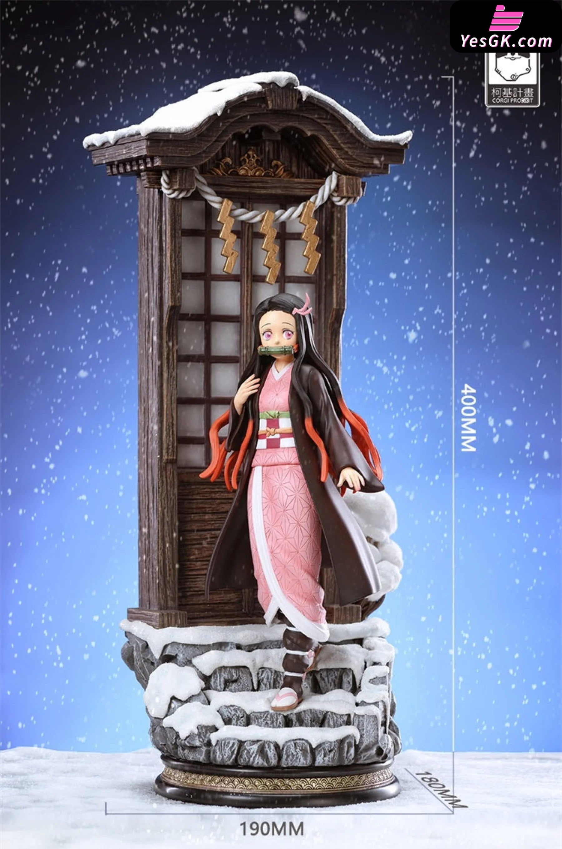 Demon Slayer Kamado Nezuko Resin Statue - Corgi Pro GKit [Pre-Order Cl ...