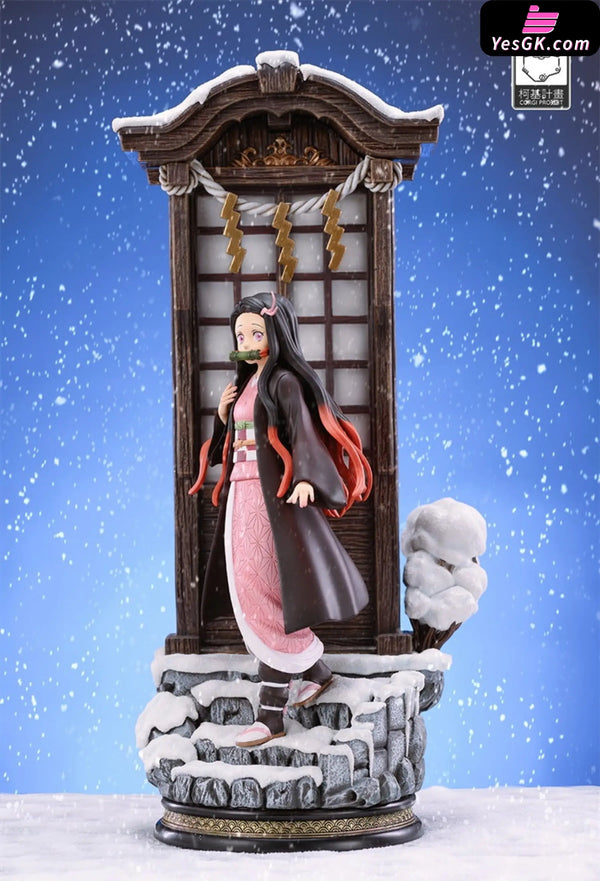 Demon Slayer Kamado Nezuko Resin Statue - Corgi Pro Gkit [Pre-Order Closed] Full Payment