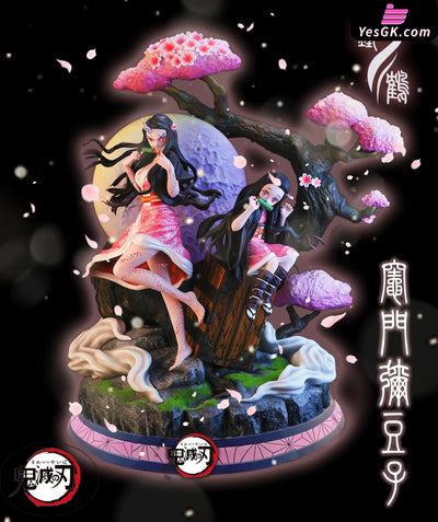 Demon Slayer Kamado Nezuko Resin Statue - Iron Crane Studio [Pre-Order Closed]