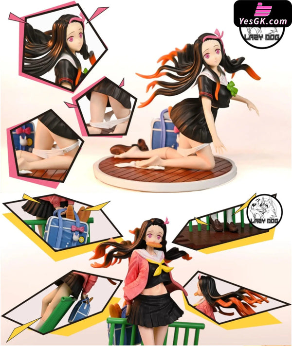 Demon Slayer Kamado Nezuko Resin Statue - Lazy Dog Studio [In Stock] Demonslayer