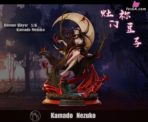 Demon Slayer Kamado Nezuko Resin Statue - Moonlight Studio [Pre-Order Closed]