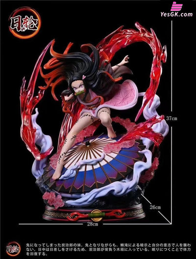 Demon Slayer Kamado Nezuko Resin Statue - Nichirin Studio [In-Stock]
