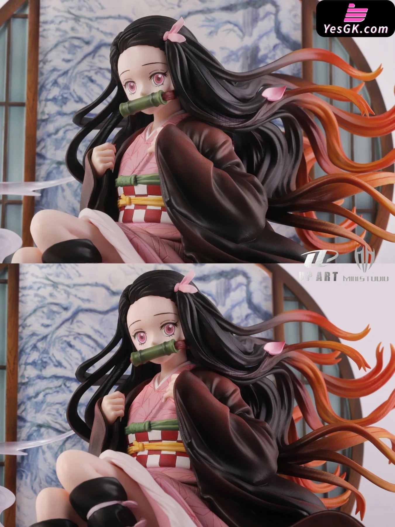 Demon Slayer Kamado Nezuko Resin Statue - UP Art X Mini Studio [In Sto ...