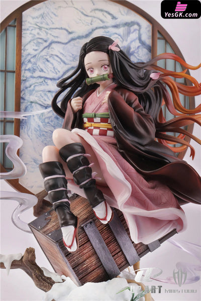 Demon Slayer Kamado Nezuko Resin Statue - Up Art X Mini Studio [In Stock]
