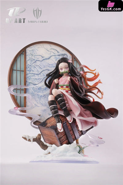 Demon Slayer Kamado Nezuko Resin Statue - Up Art X Mini Studio [In Stock]
