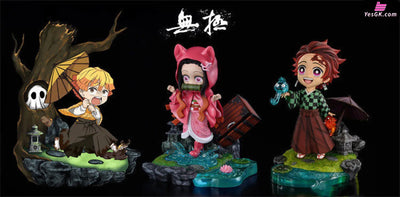 Demon Slayer Kamado Nezuko Resin Statue - Wu Ji Studio [Pre-Order Closed]